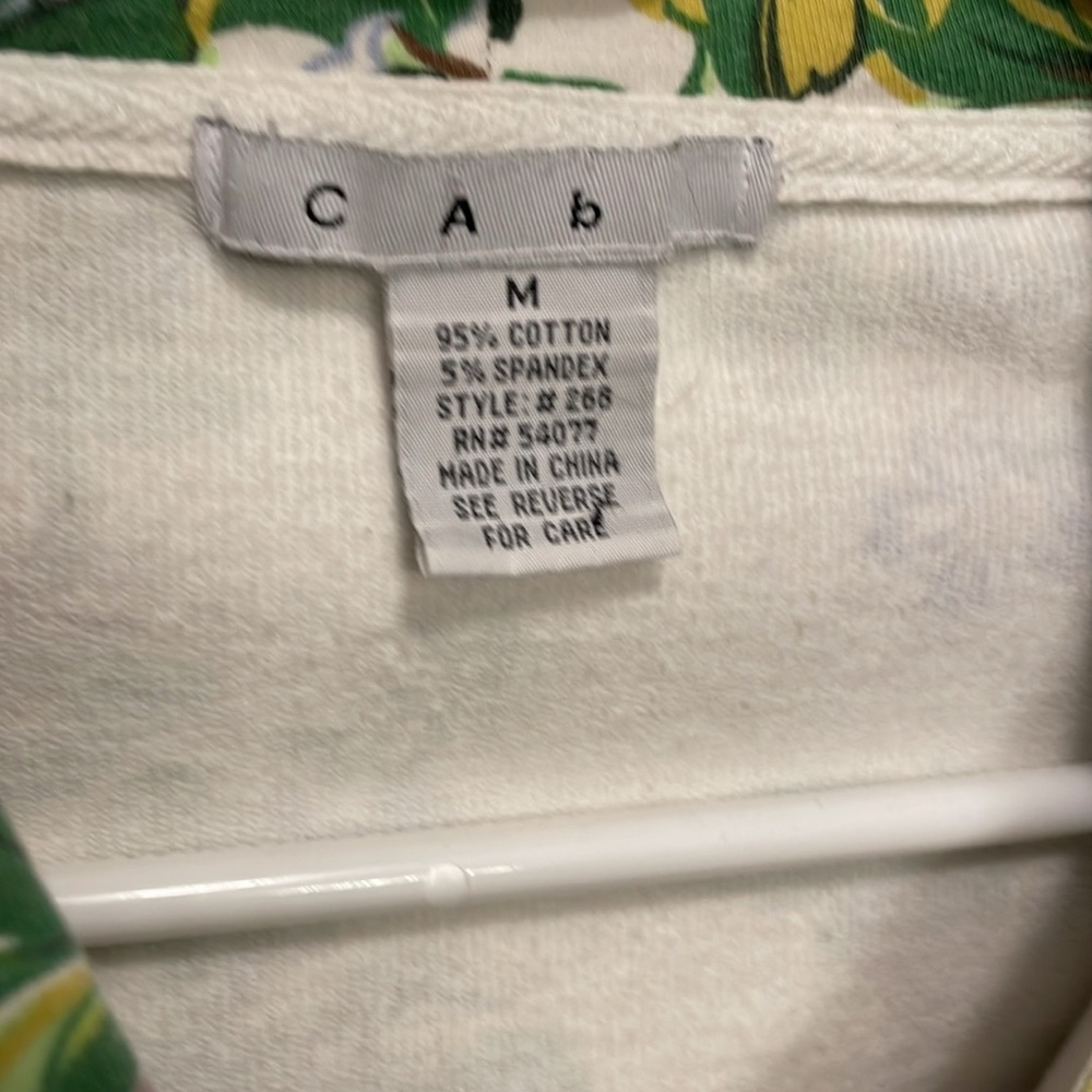 CAbi Floral Hoodie - Picture 2 of 7